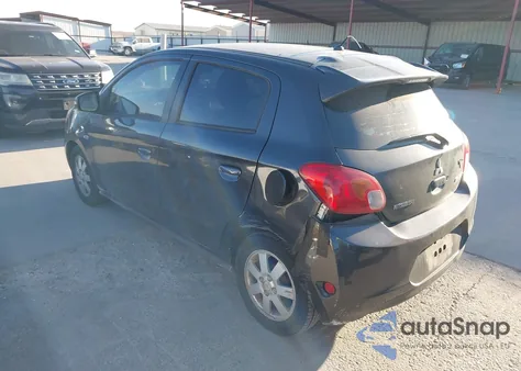 2015 Mitsubishi Mirage Es из США, поврежденный, VIN ML32A4HJXFH001888